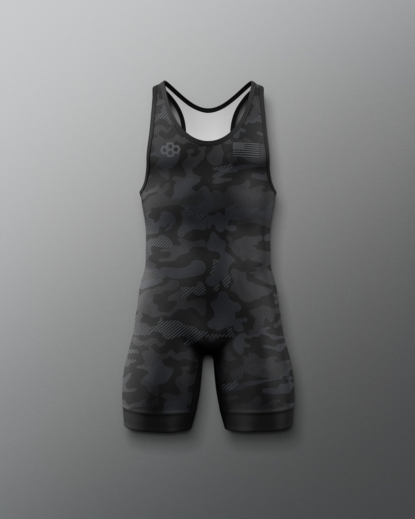 RUDIS Camo Boy's Elite Wrestling Singlet - Dominate the Mat