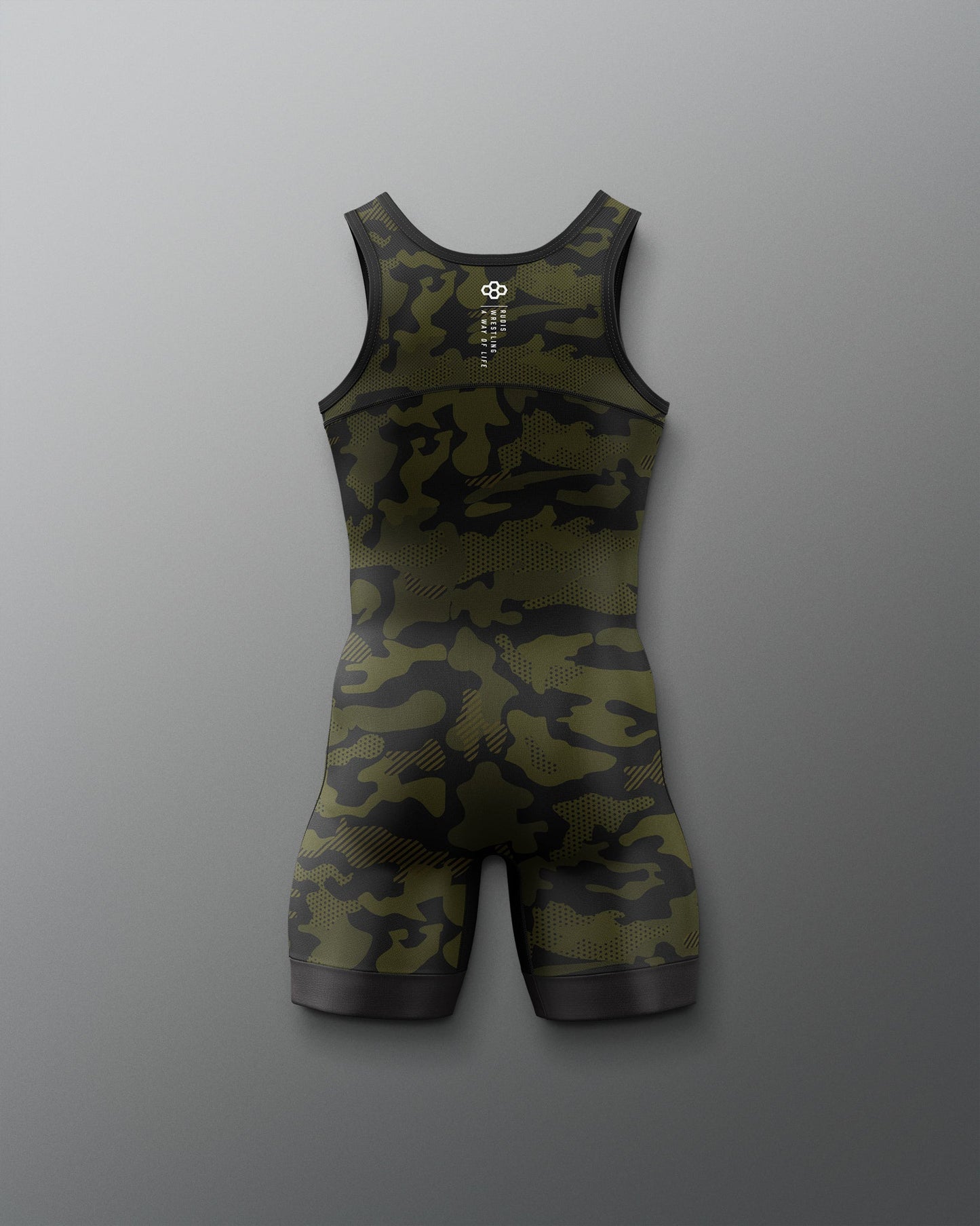 RUDIS Camo Boy's Elite Wrestling Singlet - Dominate the Mat