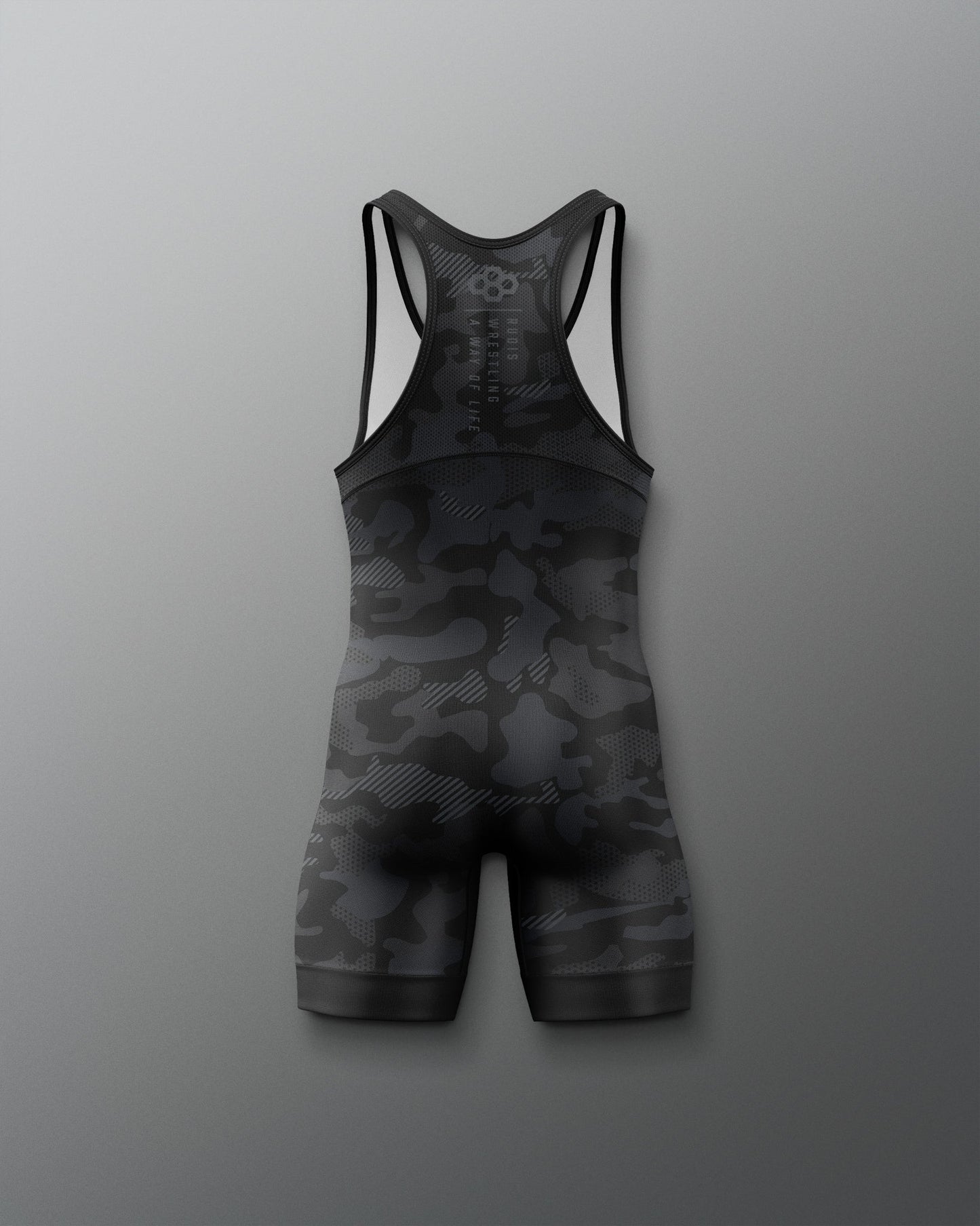 RUDIS Camo Boy's Elite Wrestling Singlet - Dominate the Mat