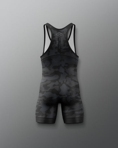 RUDIS Camo Boy's Elite Wrestling Singlet - Dominate the Mat