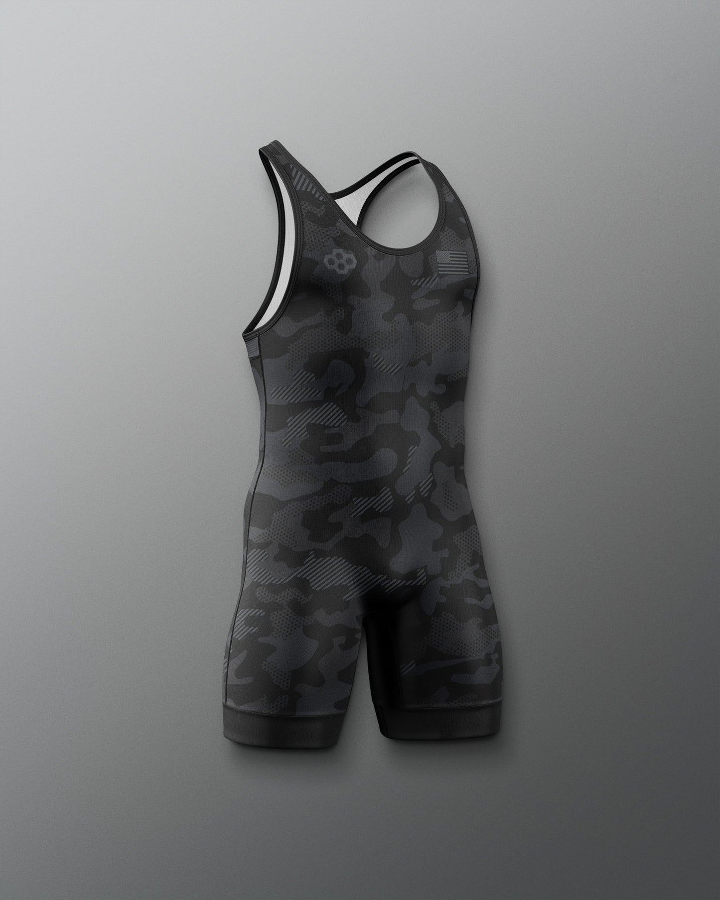 RUDIS Camo Boy's Elite Wrestling Singlet - Dominate the Mat
