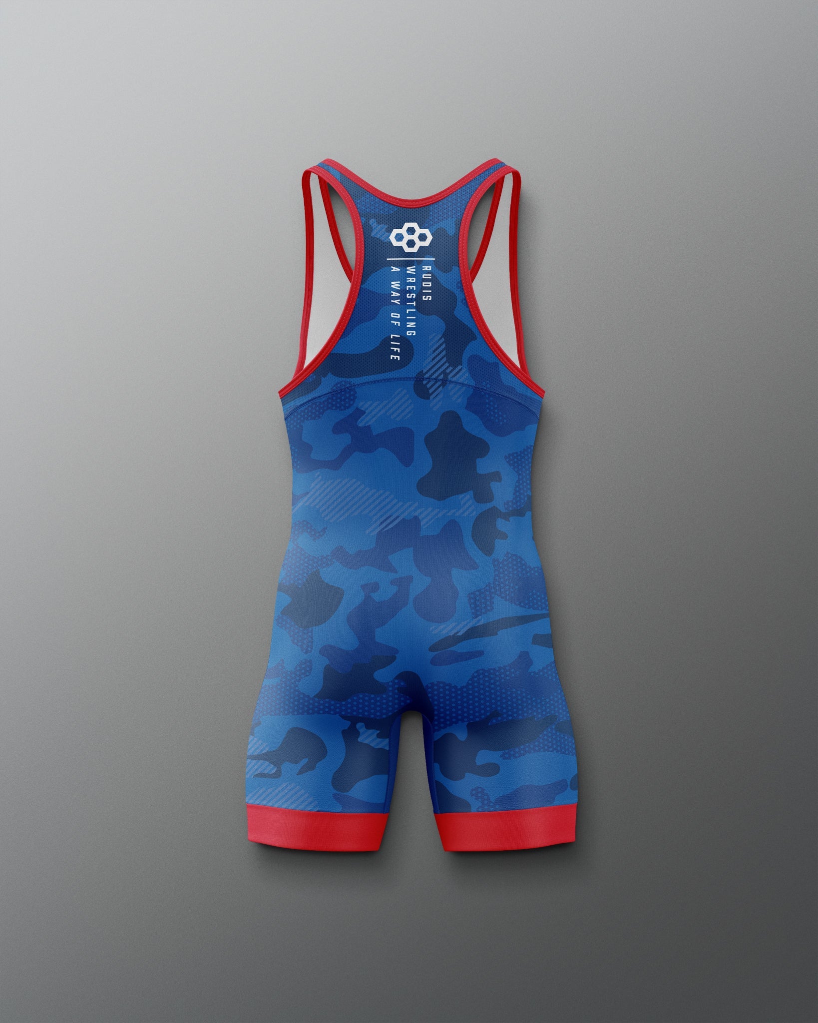 RUDIS Camo Boy's Elite Wrestling Singlet - Dominate the Mat