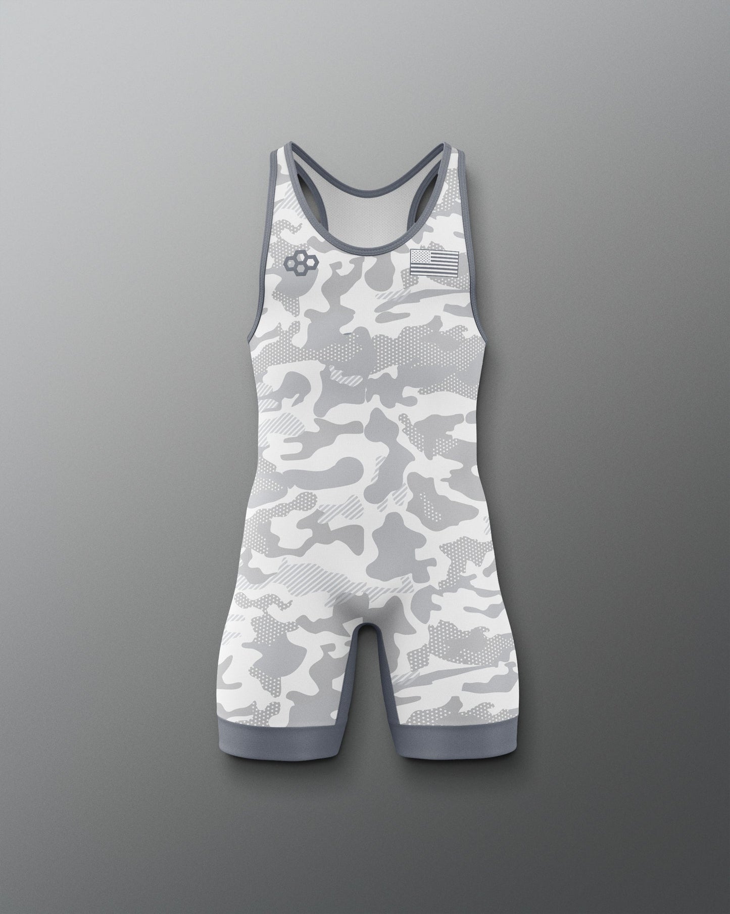 RUDIS Camo Boy's Elite Wrestling Singlet - Dominate the Mat