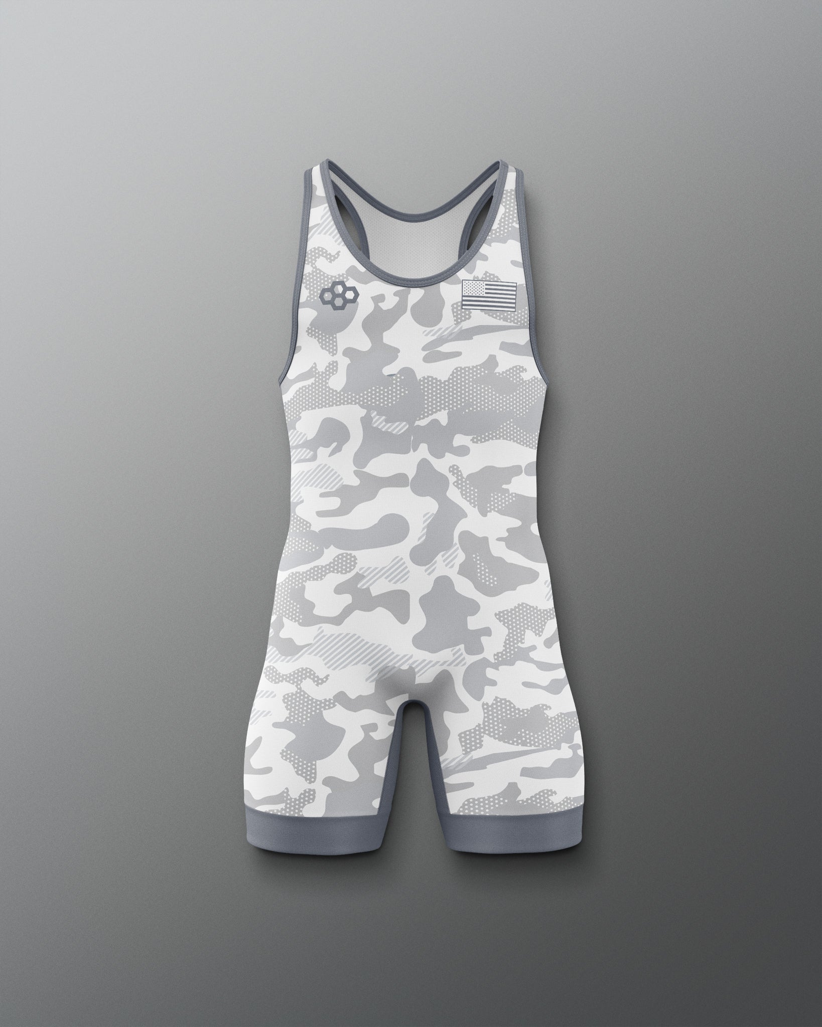 RUDIS Camo Boy's Elite Wrestling Singlet - Dominate the Mat