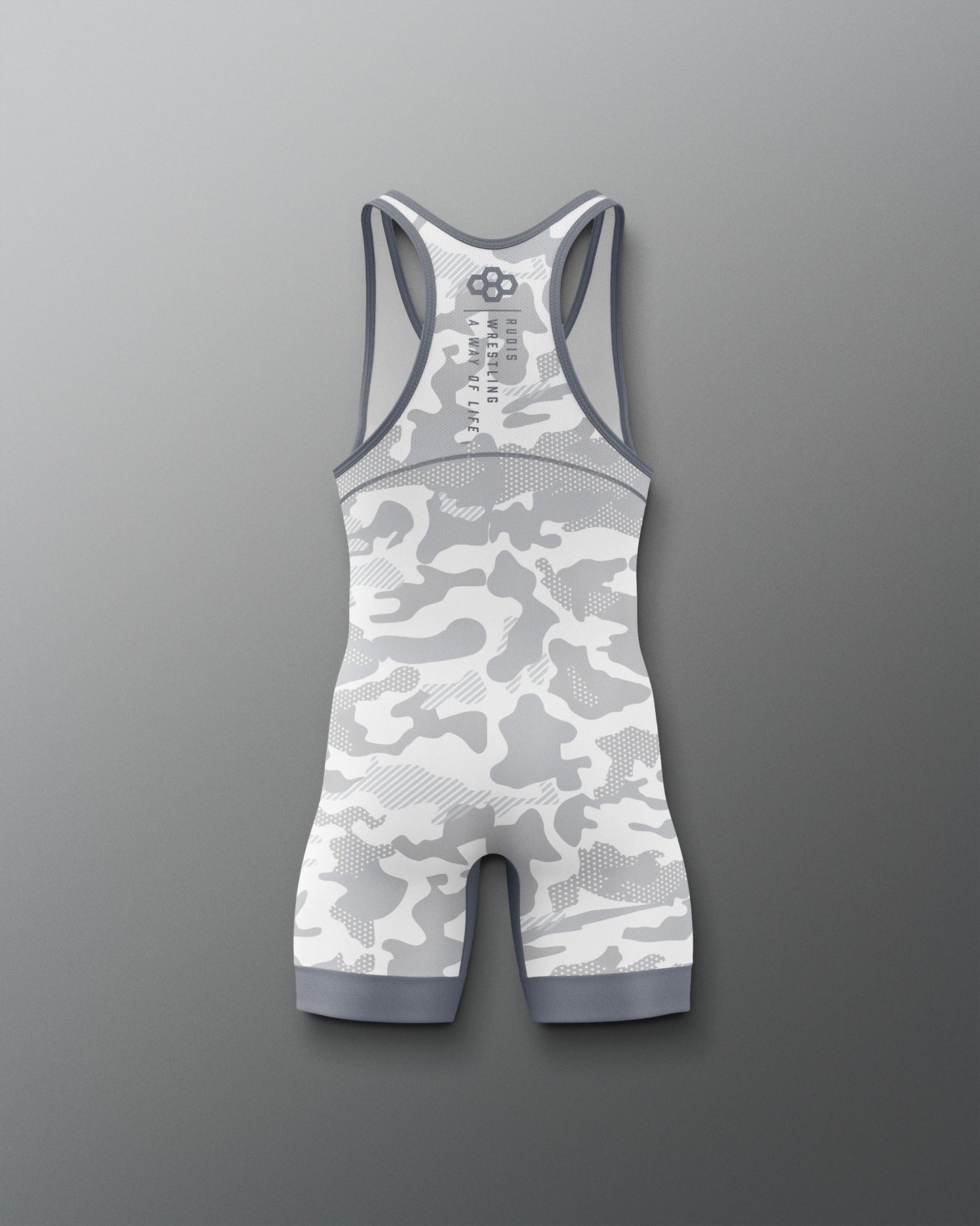 RUDIS Camo Boy's Elite Wrestling Singlet - Dominate the Mat