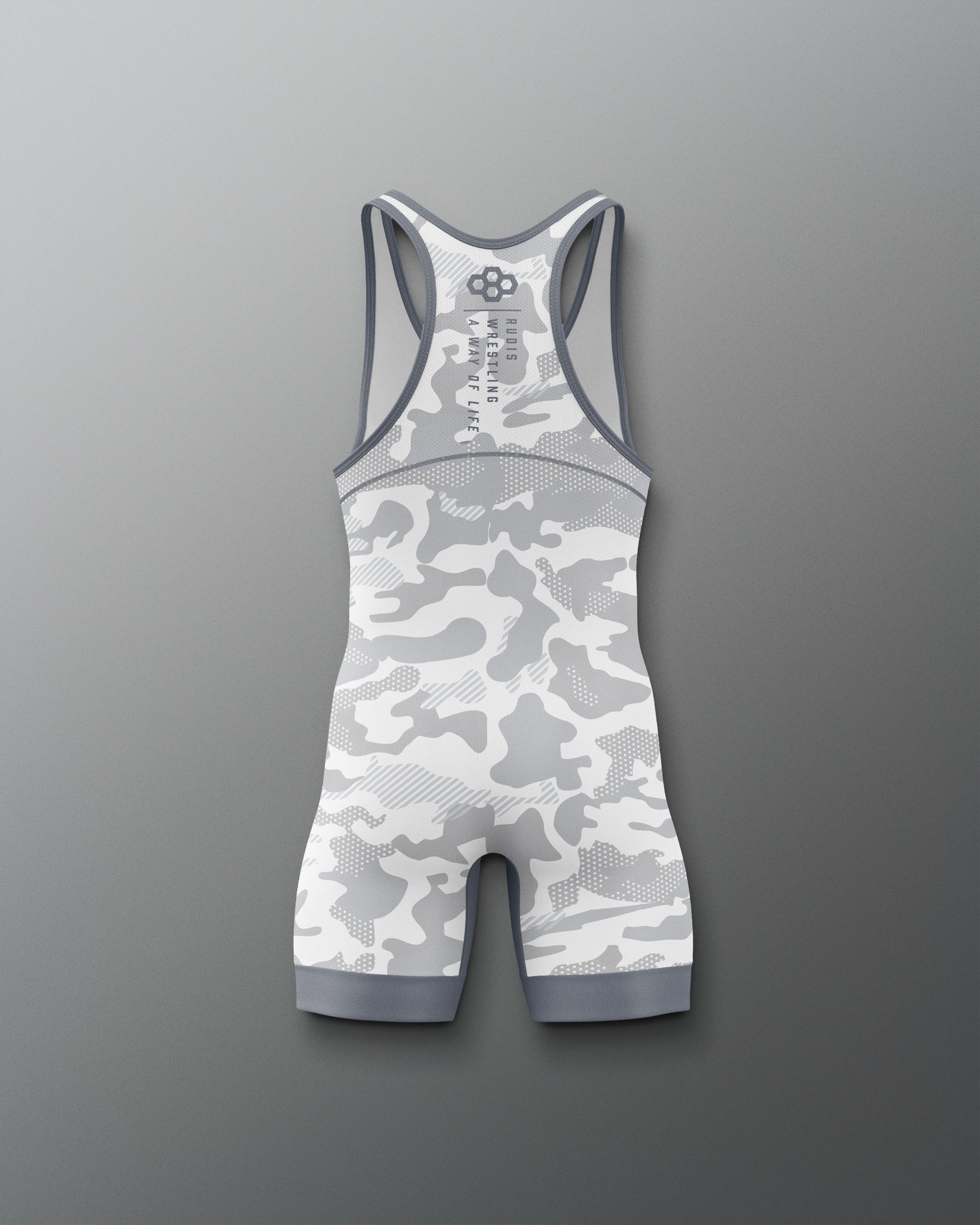 RUDIS Camo Boy's Elite Wrestling Singlet - Dominate the Mat