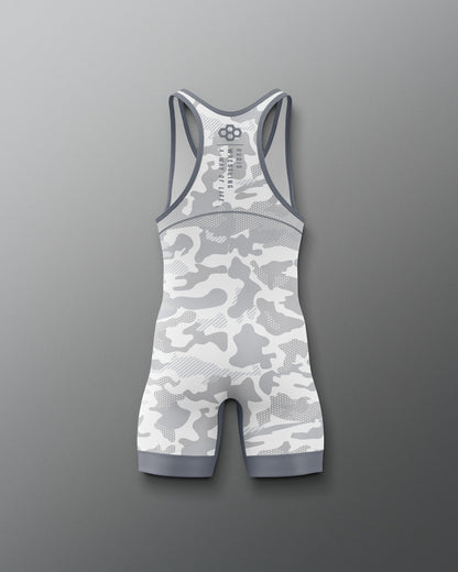 RUDIS Camo Boy's Elite Wrestling Singlet - Dominate the Mat