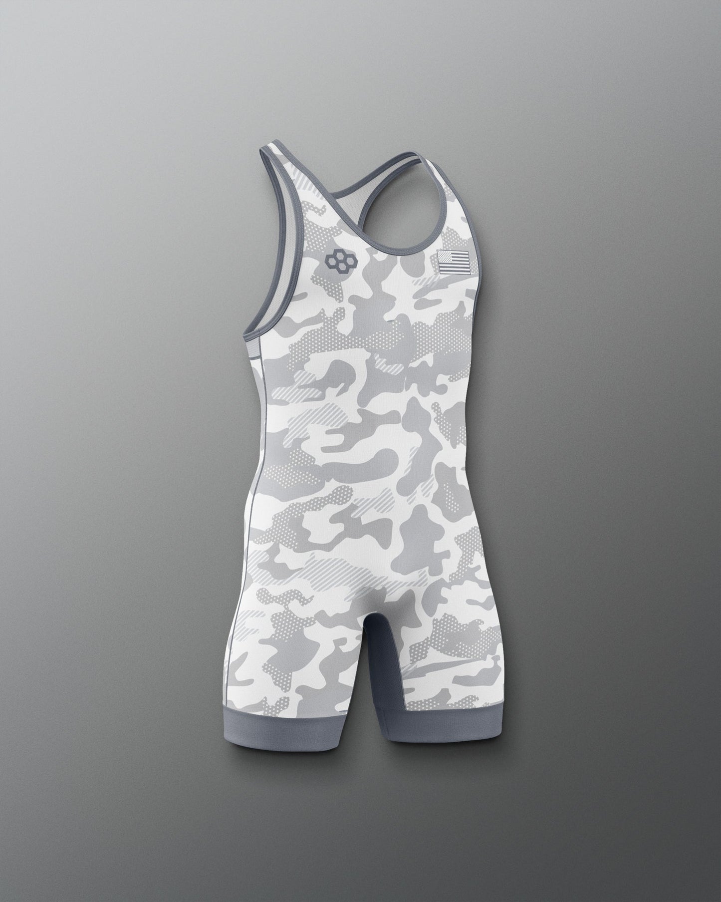 RUDIS Camo Boy's Elite Wrestling Singlet - Dominate the Mat