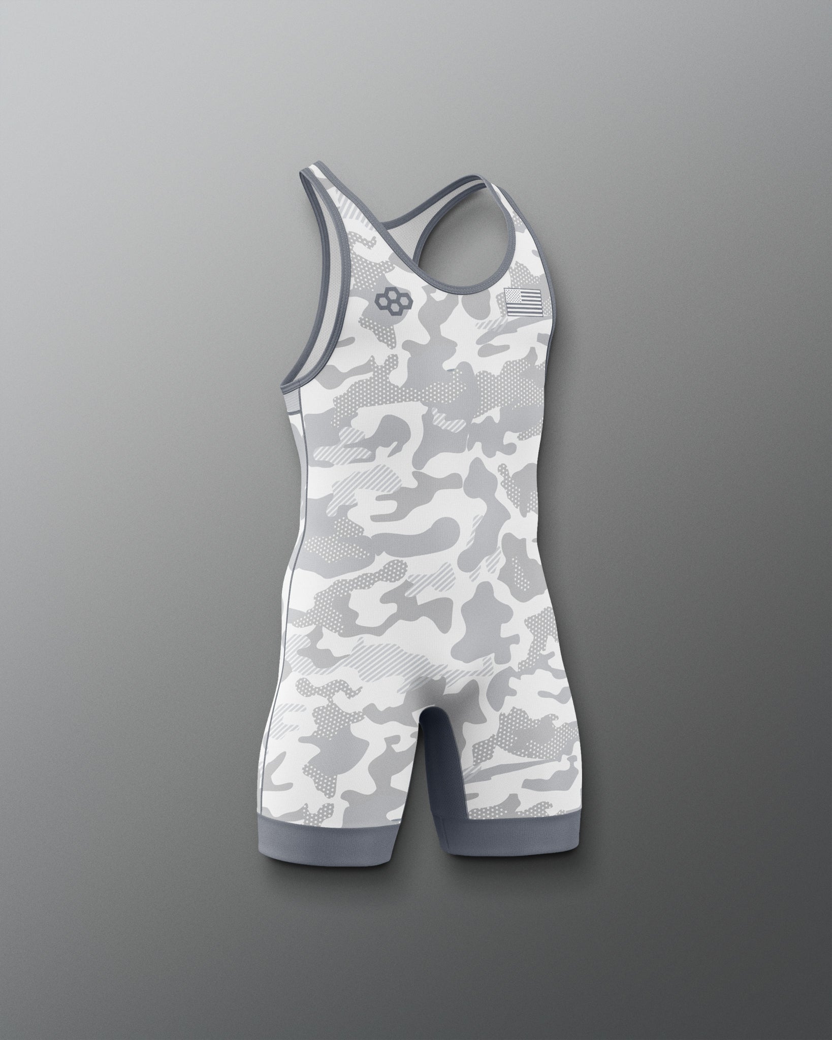 RUDIS Camo Boy's Elite Wrestling Singlet - Dominate the Mat