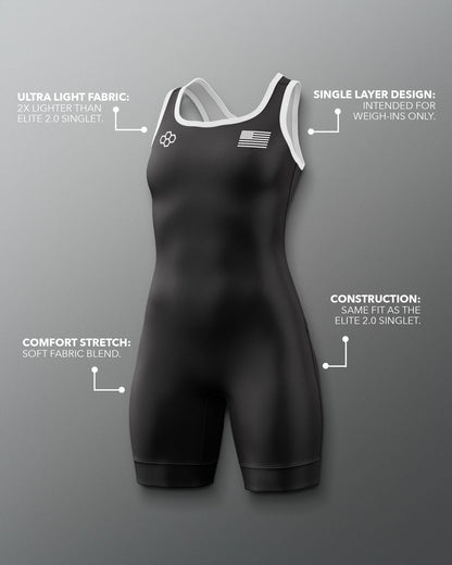 RUDIS RUDIS Flag Women's Weigh-In Singlet