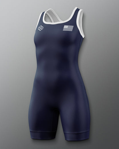 RUDIS RUDIS Flag Women's Weigh-In Singlet