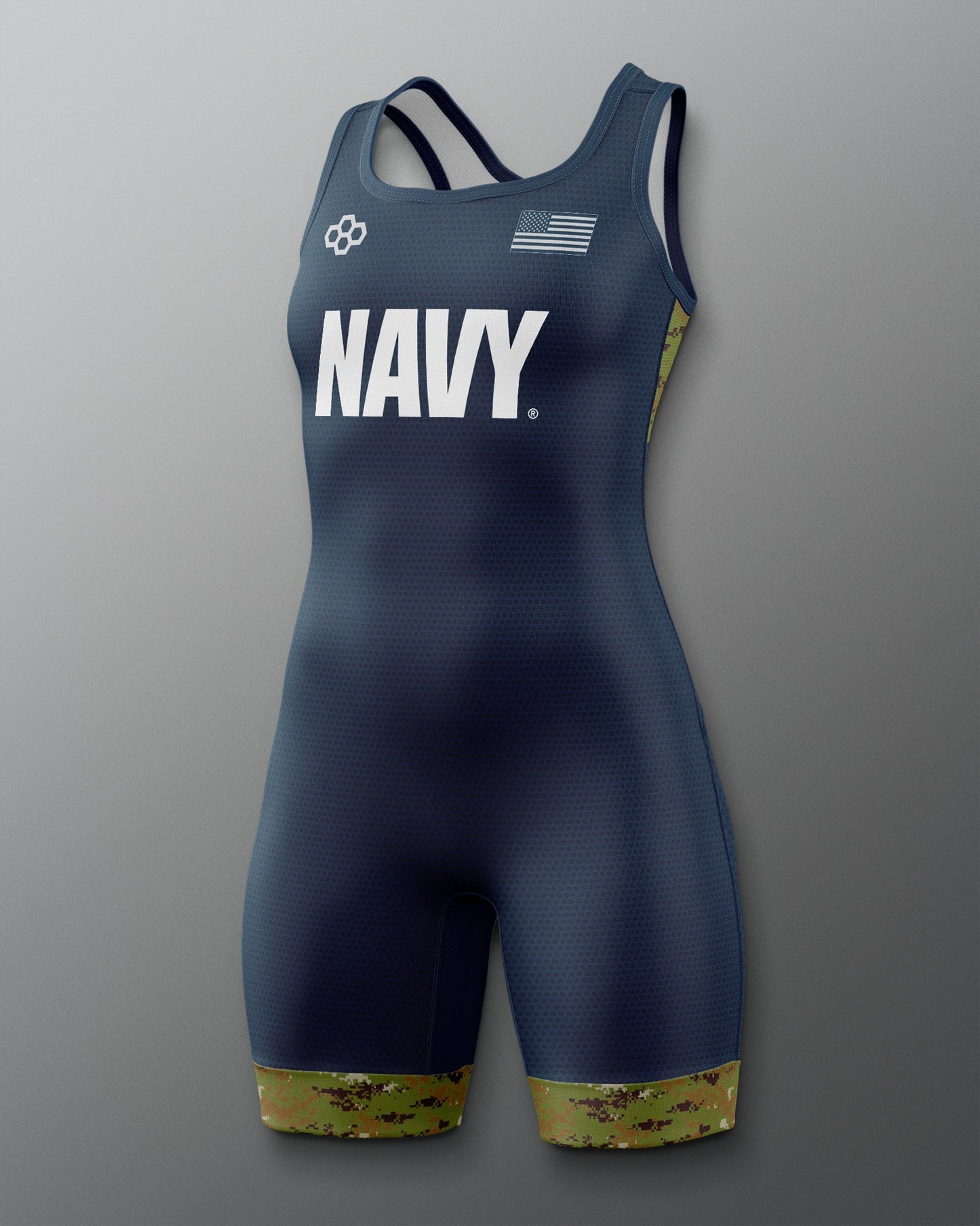 RUDIS U.S. Navy Digital Woodland Women's Elite Singlet