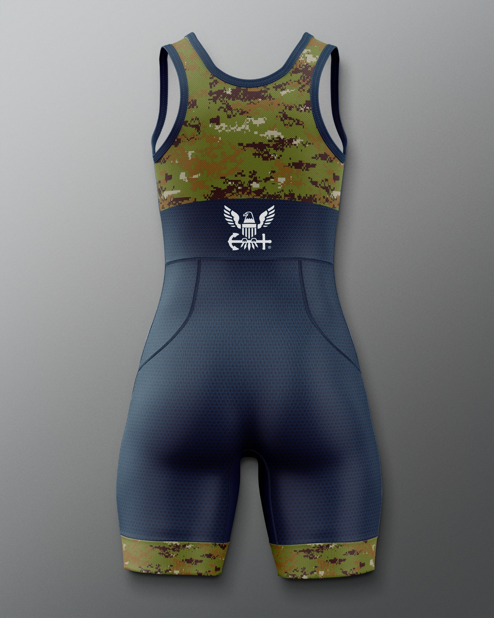 RUDIS U.S. Navy Digital Woodland Women's Elite Singlet