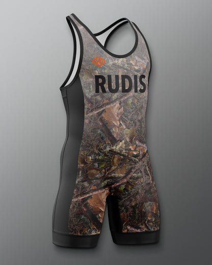 RUDIS Terrain Camo 2.0 Elite Singlet