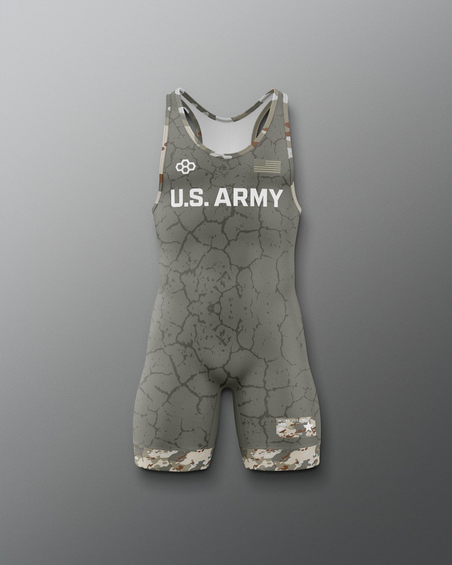 RUDIS U.S. Army Youth Elite 2.0 Singlet