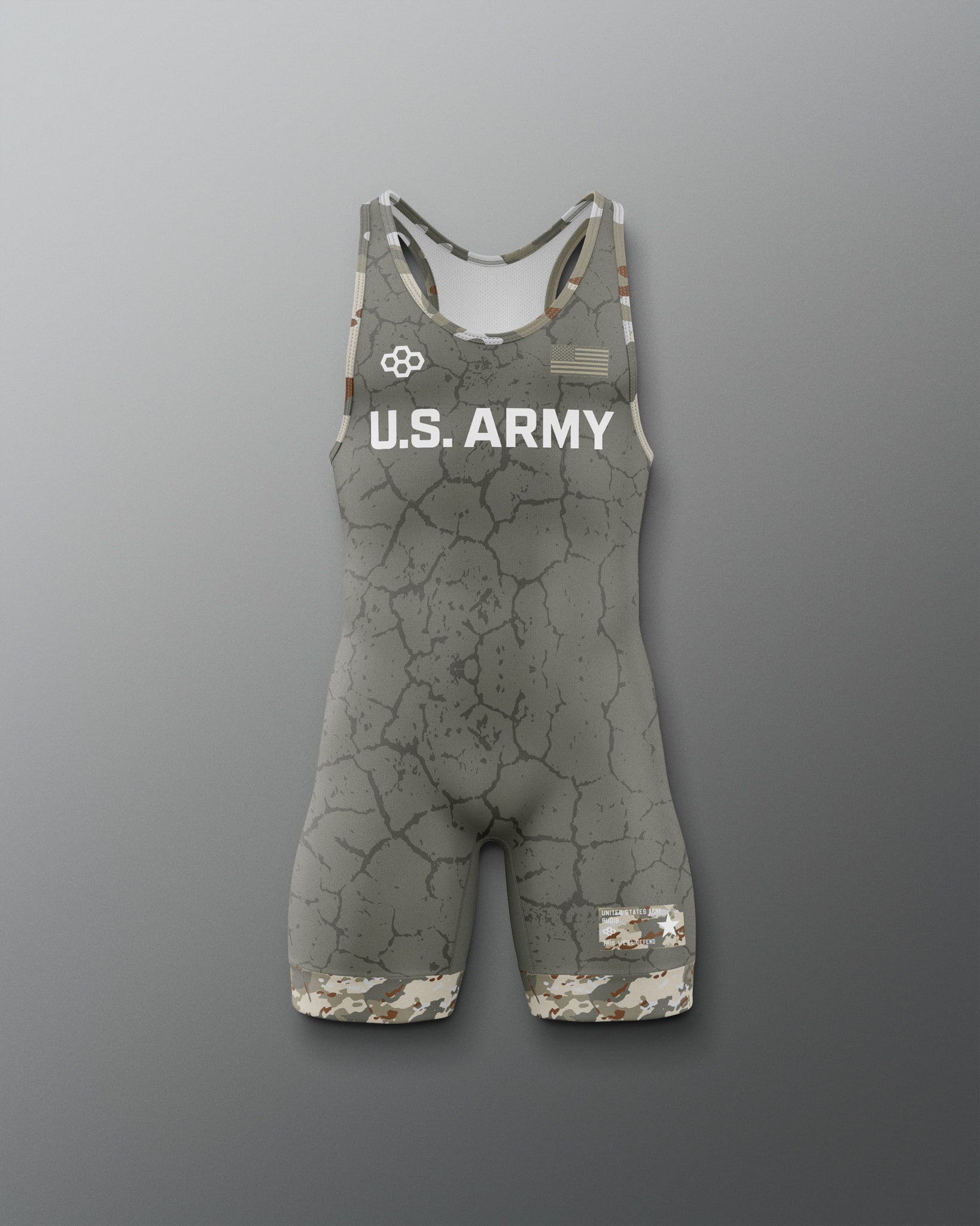 RUDIS U.S. Army Youth Elite 2.0 Singlet