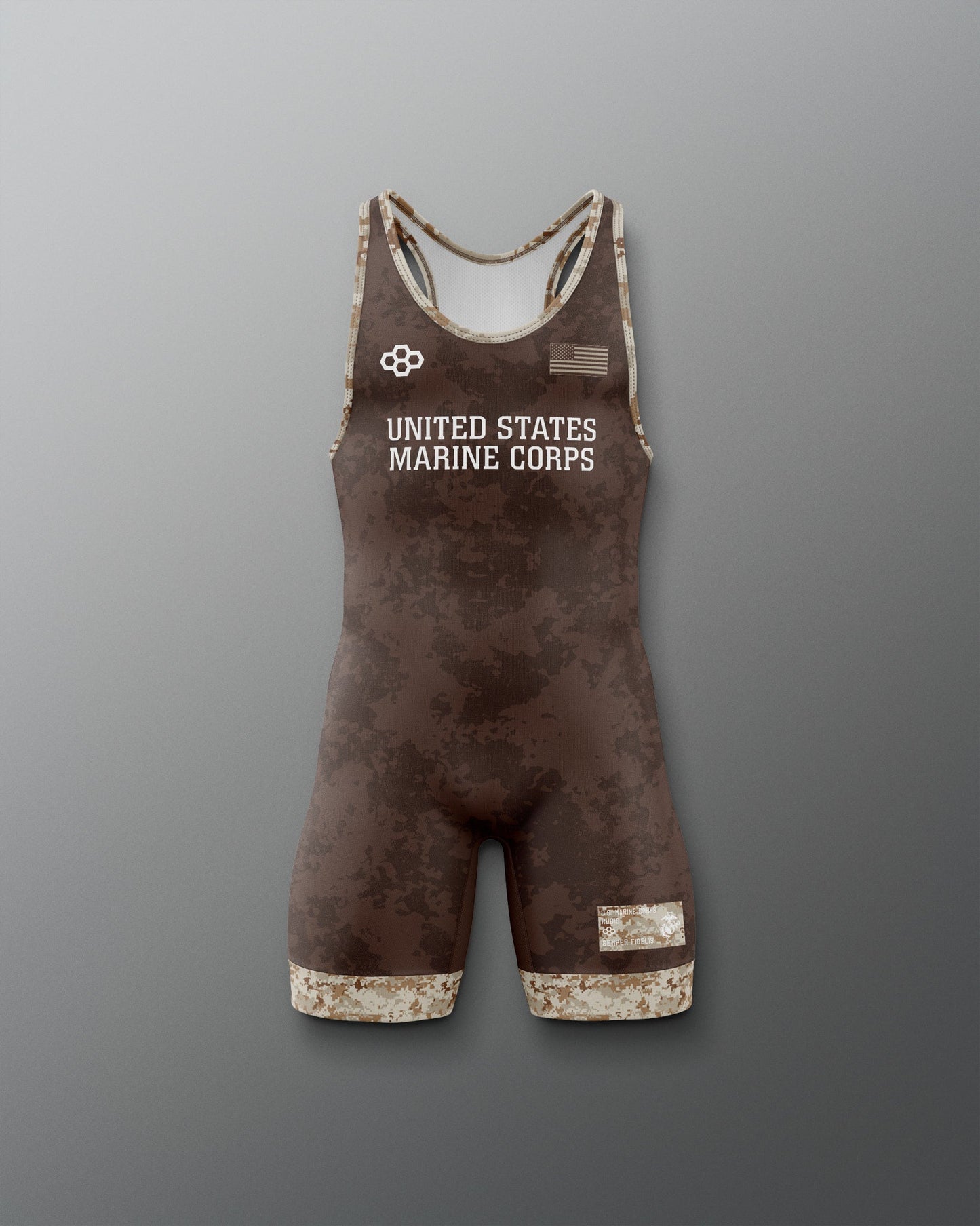 RUDIS USMC Youth Elite 2.0 Singlet