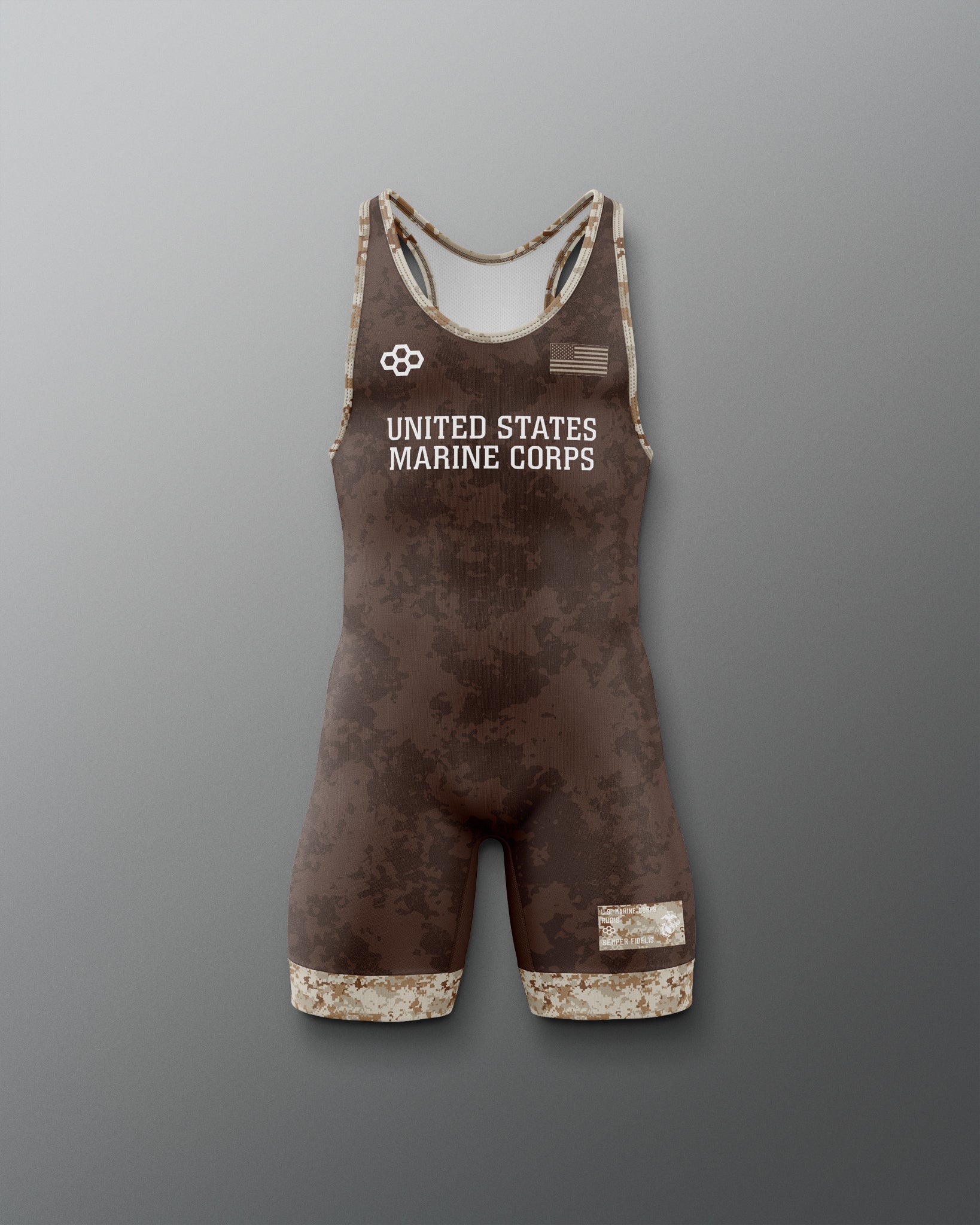 RUDIS USMC Youth Elite 2.0 Singlet