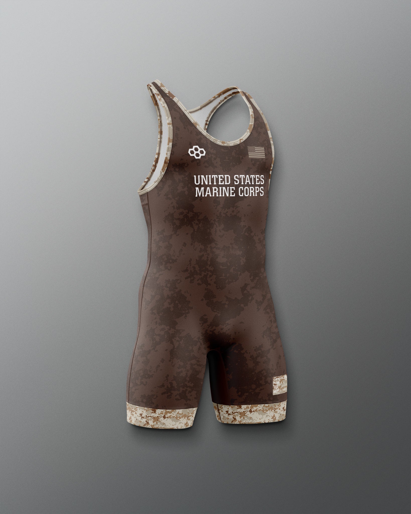 RUDIS USMC Youth Elite 2.0 Singlet