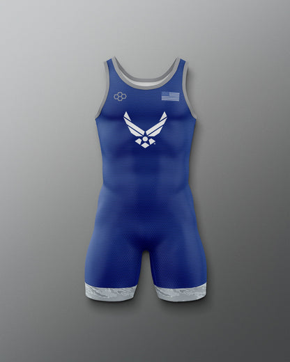 RUDIS U.S. Air Force Digital Tiger Youth Elite Wrestling Singlet