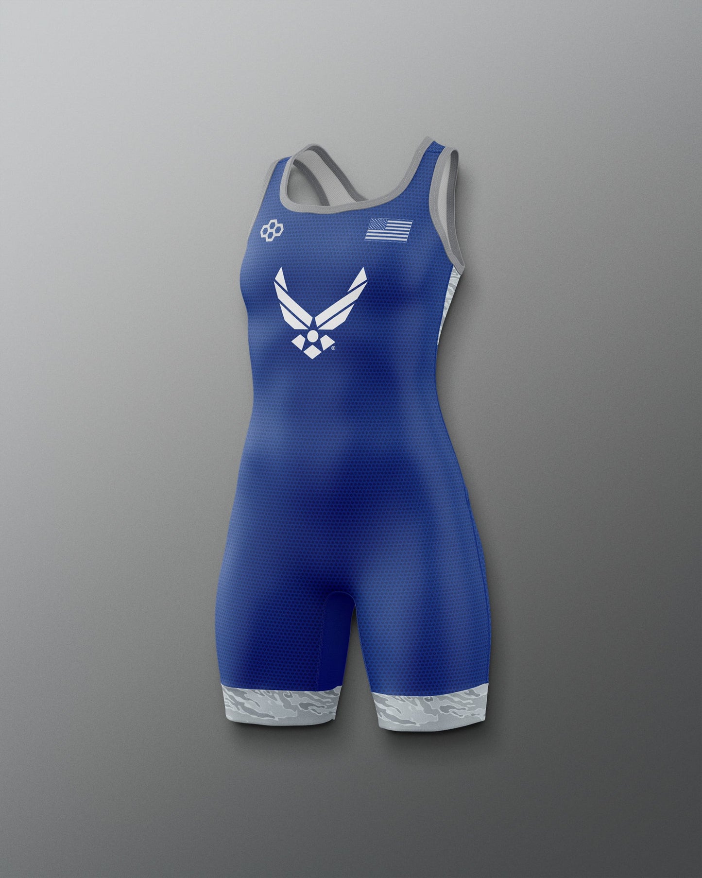 RUDIS U.S. Air Force Digital Tiger Girl's Elite Singlet