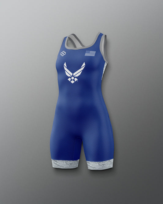 RUDIS U.S. Air Force Digital Tiger Girl's Elite Singlet