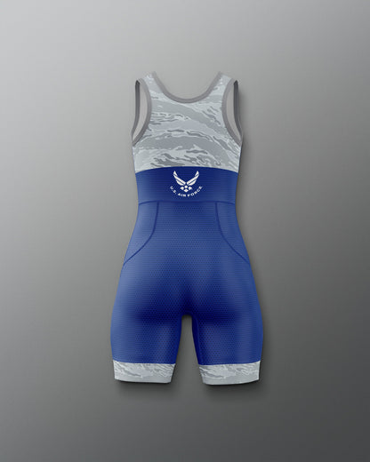 RUDIS U.S. Air Force Digital Tiger Girl's Elite Singlet