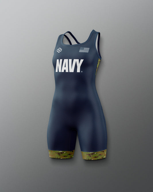 RUDIS U.S. Navy Digital Woodland Girl's Elite Singlet