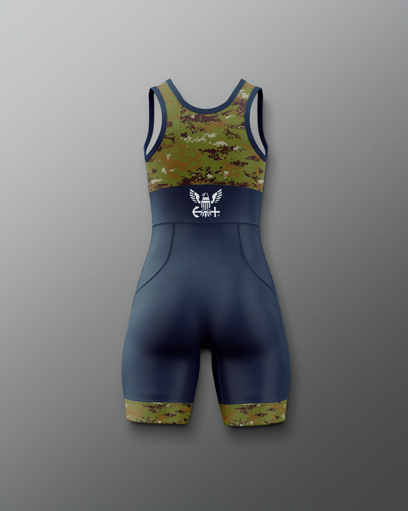 RUDIS U.S. Navy Digital Woodland Girl's Elite Singlet