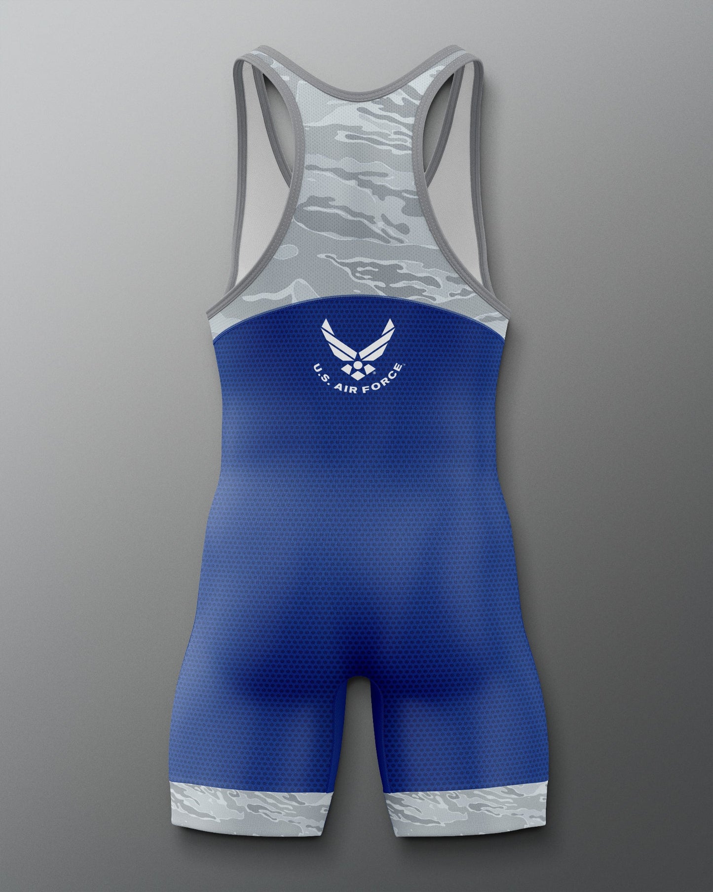 RUDIS U.S. Air Force Digital Tiger Elite Wrestling Singlet - Conquer the Competition