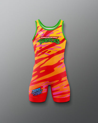 RUDIS Teenage Mutant Ninja Turtles Ooze Boy's Freestyle Elite 2.0 Singlet
