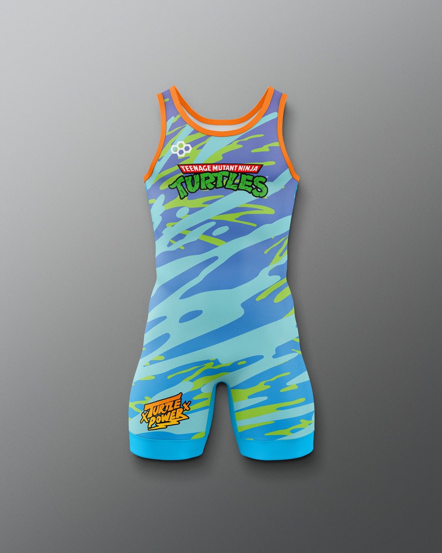RUDIS Teenage Mutant Ninja Turtles Ooze Boy's Freestyle Elite 2.0 Singlet