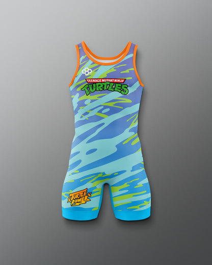 RUDIS Teenage Mutant Ninja Turtles Ooze Boy's Freestyle Elite 2.0 Singlet