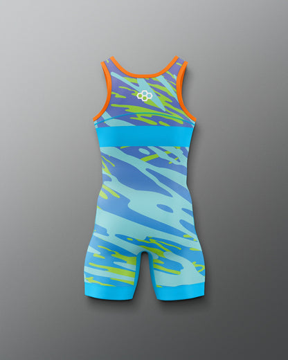 RUDIS Teenage Mutant Ninja Turtles Ooze Boy's Freestyle Elite 2.0 Singlet