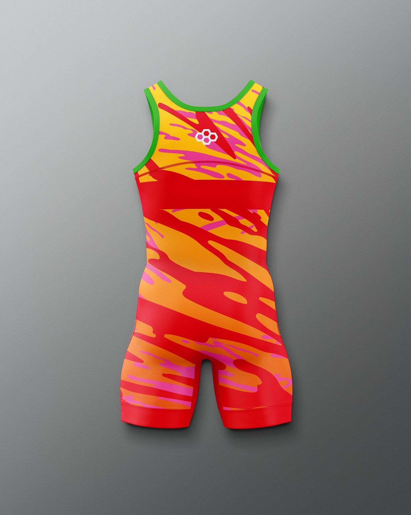 RUDIS Teenage Mutant Ninja Turtles Ooze Boy's Freestyle Elite 2.0 Singlet