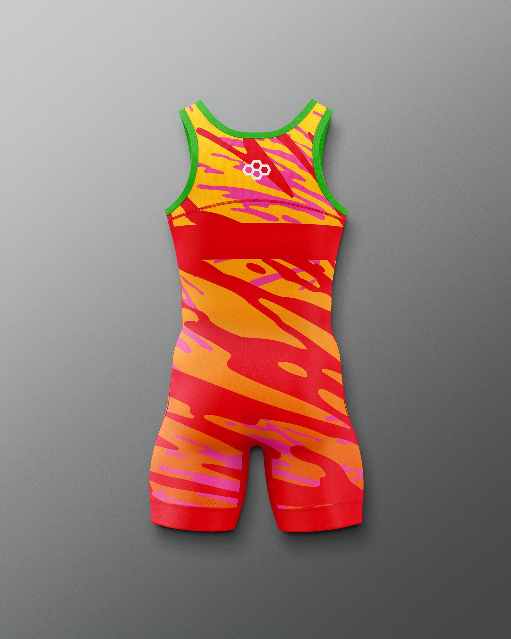 RUDIS Teenage Mutant Ninja Turtles Ooze Boy's Freestyle Elite 2.0 Singlet