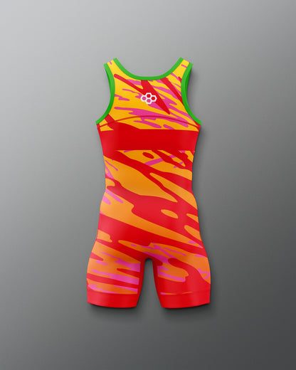 RUDIS Teenage Mutant Ninja Turtles Ooze Boy's Freestyle Elite 2.0 Singlet