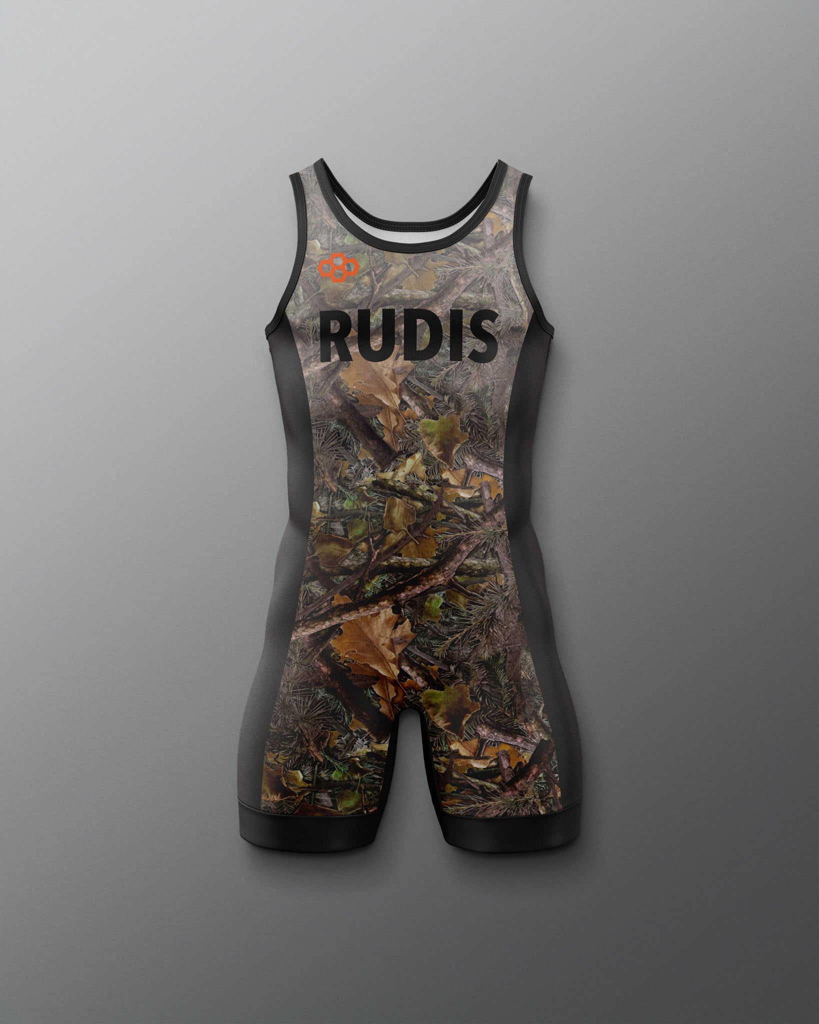RUDIS Terrain Camo Boy's 2.0 Elite Singlet