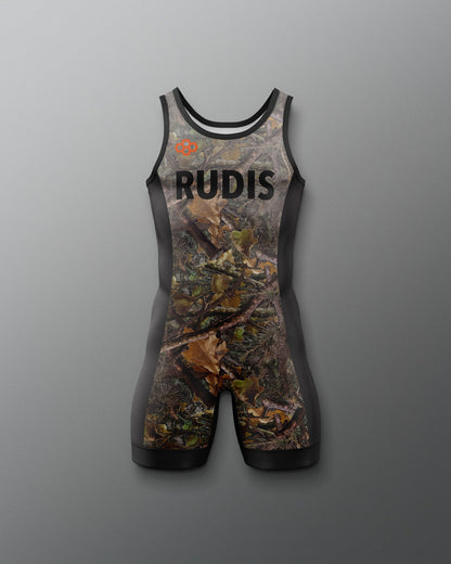 RUDIS Terrain Camo Boy's 2.0 Elite Singlet