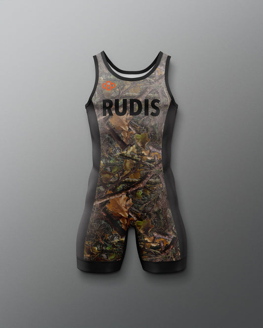 RUDIS Terrain Camo Boy's 2.0 Elite Singlet