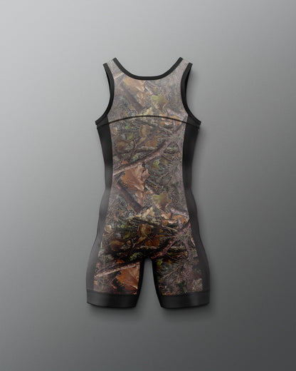 RUDIS Terrain Camo Boy's 2.0 Elite Singlet