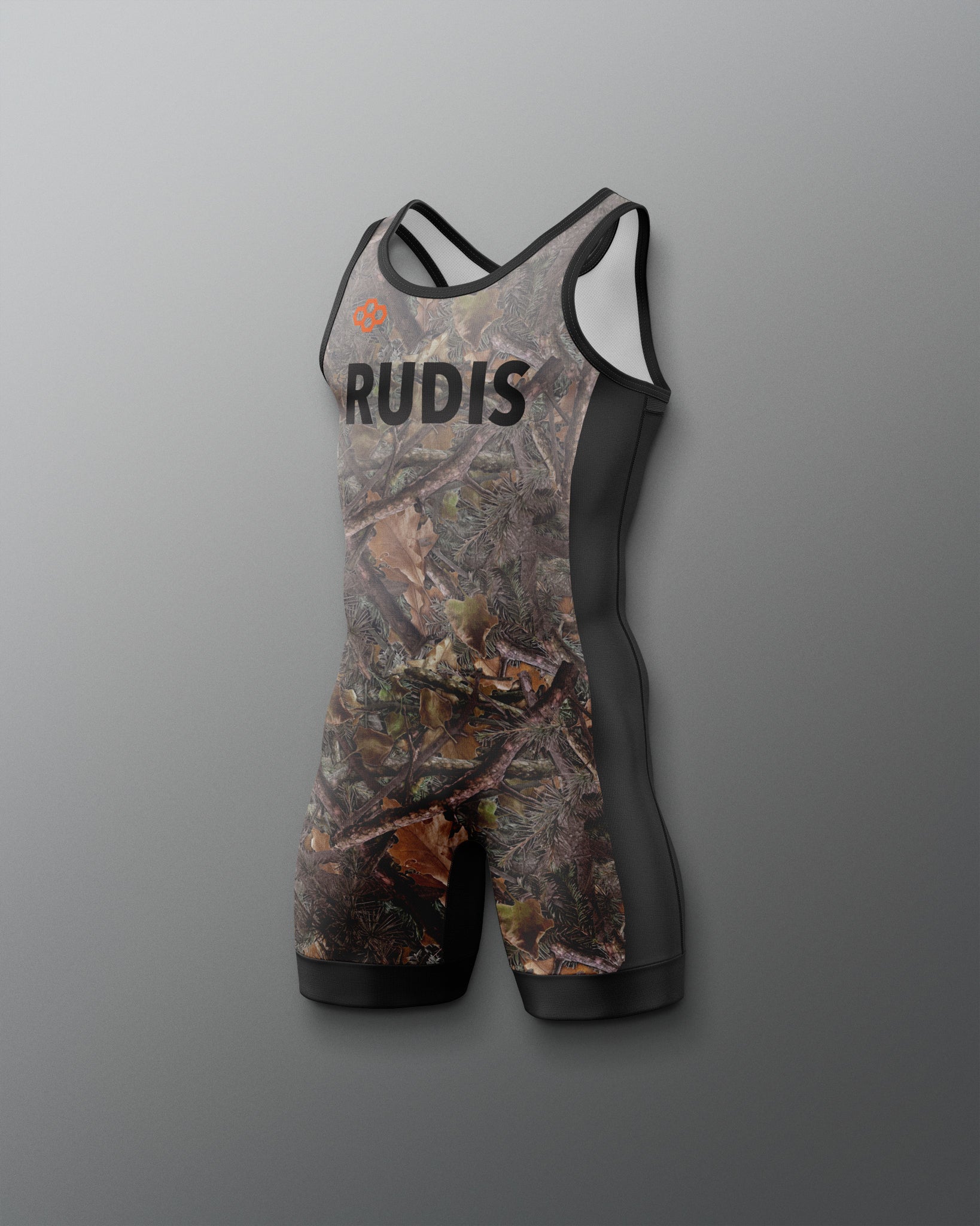 RUDIS Terrain Camo Boy's 2.0 Elite Singlet