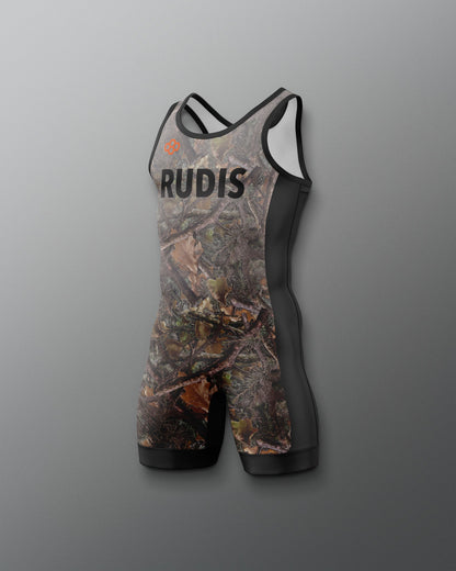RUDIS Terrain Camo Boy's 2.0 Elite Singlet