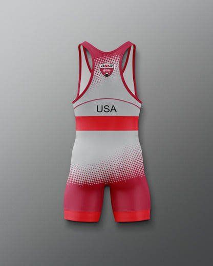 RUDIS AWA Boy's Elite Freestyle Singlet