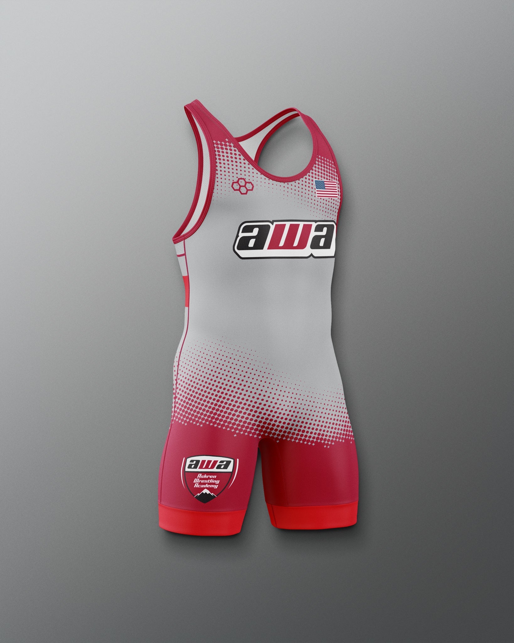 RUDIS AWA Boy's Elite Freestyle Singlet