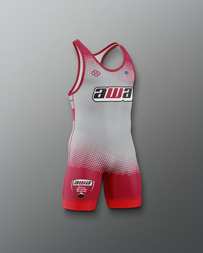 RUDIS AWA Boy's Elite Freestyle Singlet