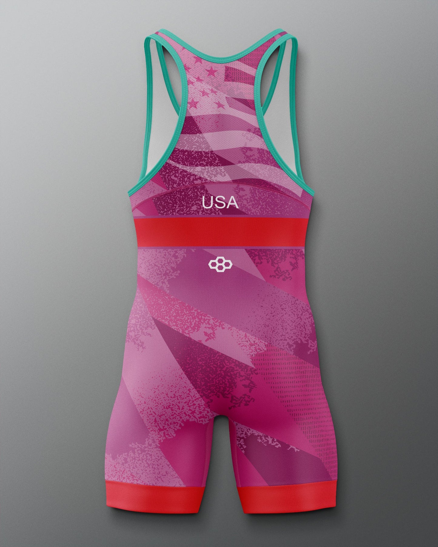 RUDIS USA Wrestling Grit Icon 2.0 Elite Freestyle Singlet for Men