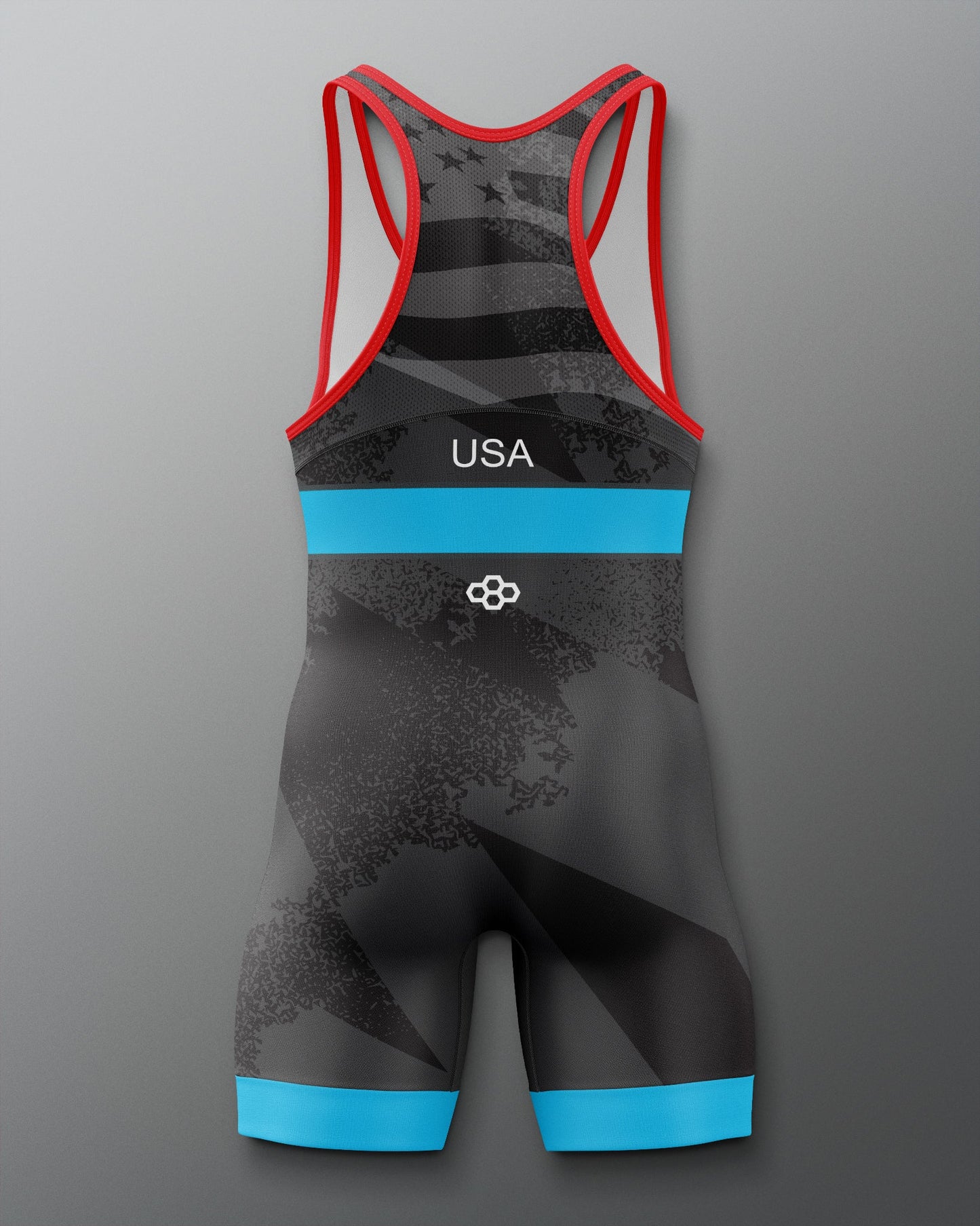 RUDIS USA Wrestling Grit Icon 2.0 Elite Freestyle Singlet for Men