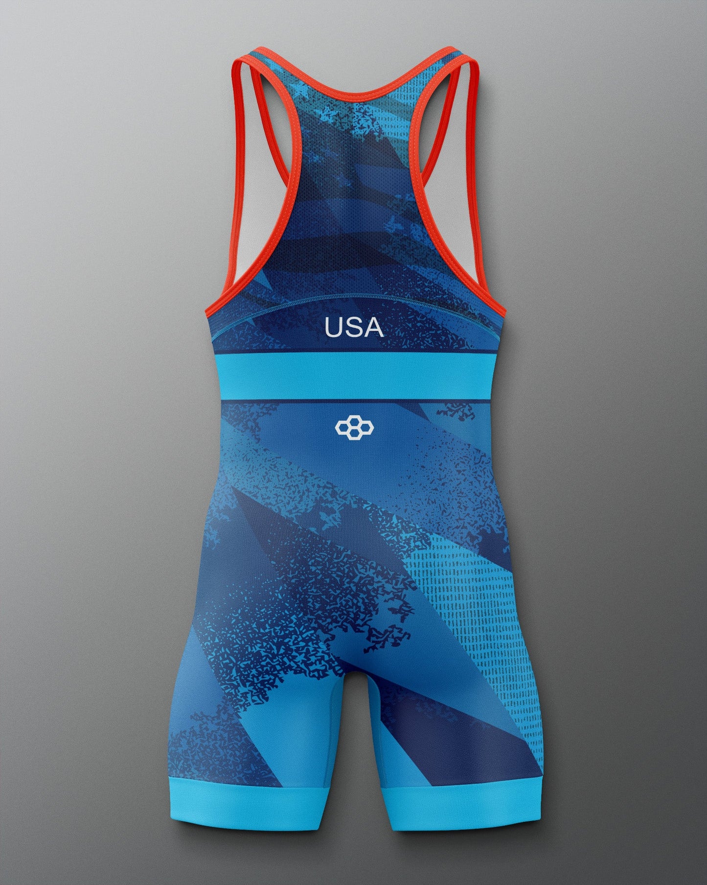 RUDIS USA Wrestling Grit Icon 2.0 Elite Freestyle Singlet for Men
