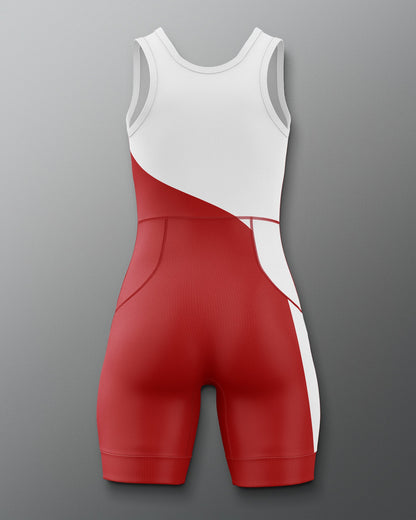 RUDIS Women's Elite 2.0 Wrestling Singlet - Perfect for Champions